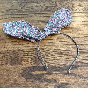 Crewcuts Liberty print bow headband